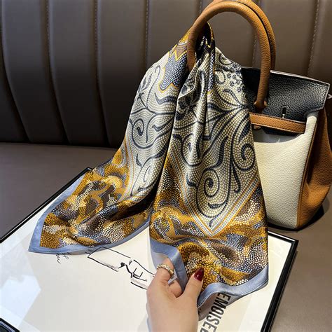 china breathable mulberry silk scarf